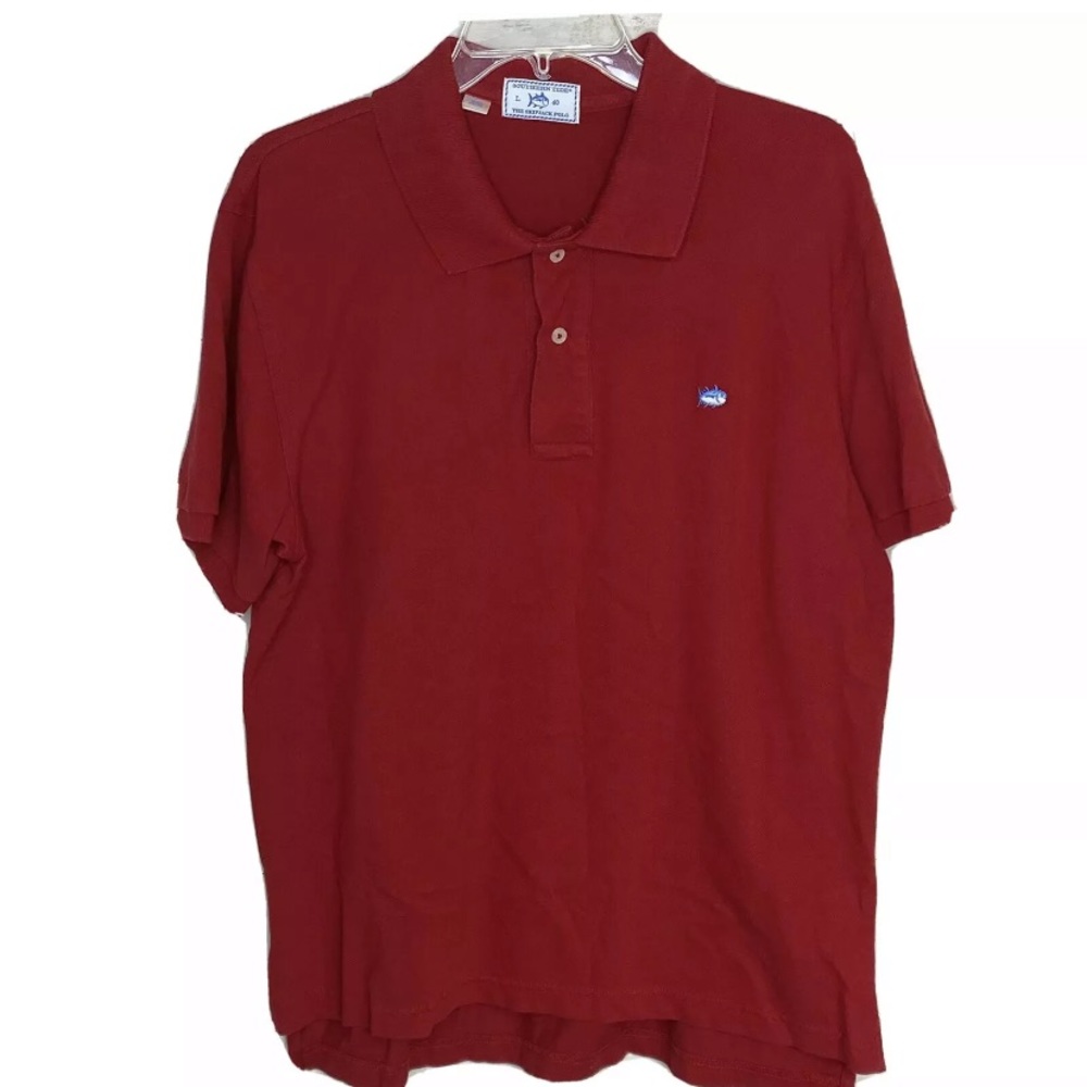 Southern Tide Alabama Crimson Tide Skipjack Polo